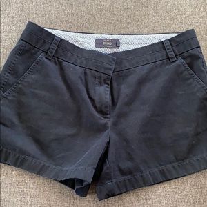 J Crew black shorts